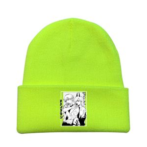 Tokyo Revengers Unisex Men's Winter Knitted Hat Japanese Anime Manga Beanies Embroidery Logo Cashmere Cotton Warm Harajuku Style