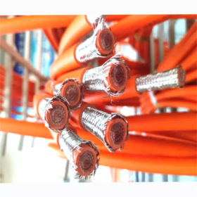 High Voltage Automotive Wire 1500v 2mm²-120mm² General Purpose New Energy Vehicle Cable