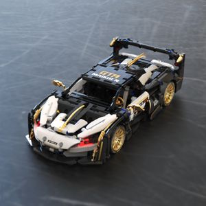 Car Building Block Racing Vehicle Model Assemble Bricks Toys for Kids Gifts Educational Toys Block 1-14 Technical Super Sports