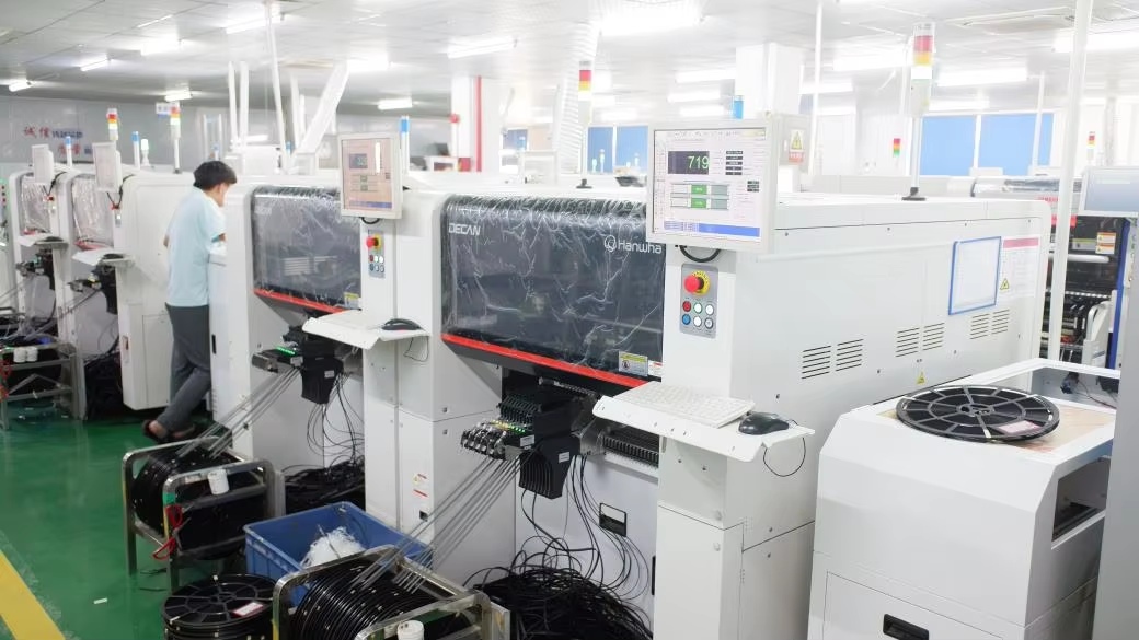 Shenzhen Megagem Tech Co., Ltd. factory image 3