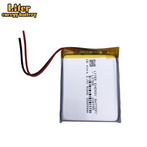 3.7V 3500mAh 104755 Lithium Polymer LiPo Rechargeable battery For GPS Power bank Tablet PC speaker Laptop DVD PAD