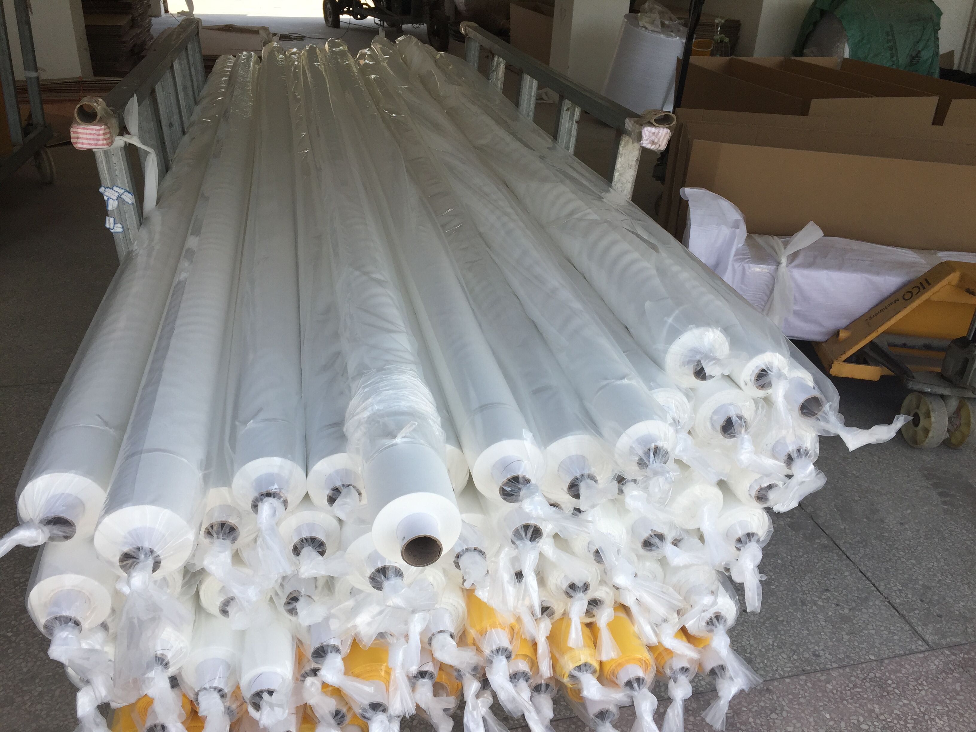 Anhui Yifeng Mesh Co., Ltd. Magnetic Soft Screen Door
