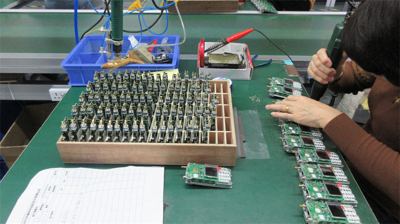 Quanzhou Yanton Electronics Co., Ltd. PoC Radios