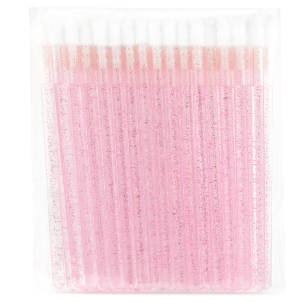 NAGARAKU cleaning cotton swab Micro 50pcs/bag Durable Disposable Applicators Mascara Brush Clean eyelash tools