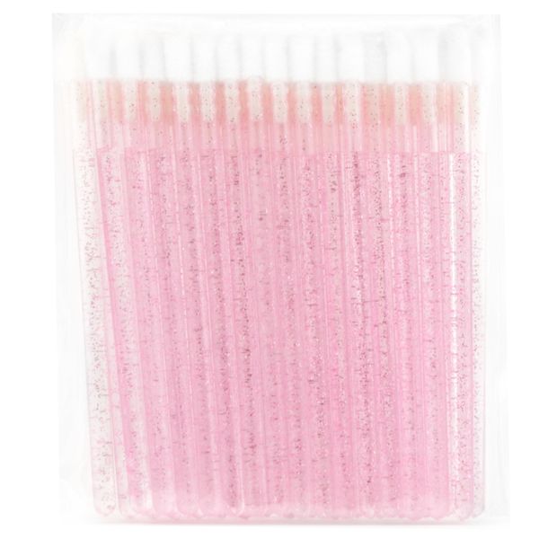 NAGARAKU cleaning cotton swab Micro 50pcs/bag Durable Disposable Applicators Mascara Brush Clean eyelash tools