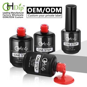 Custom Private Label OEM One Step Gel Nail Polish, more than 400 colors instock