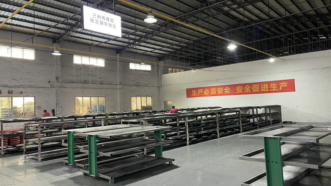 Dongguan Tongtianxia Rubber Co., Ltd. factory image 6