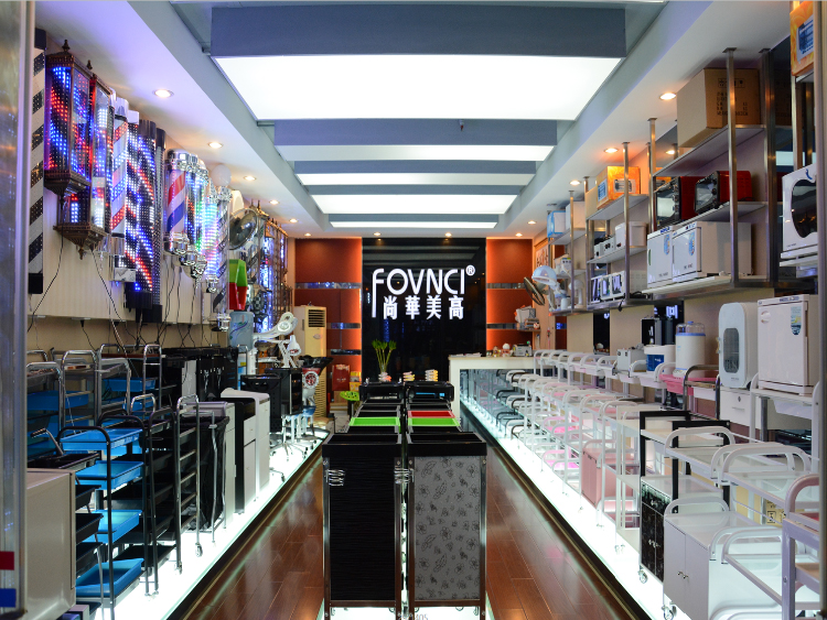 Guangzhou Baiyun Sanyuanli Fovnci Hairdressing Supplies Shop Salon Trolley