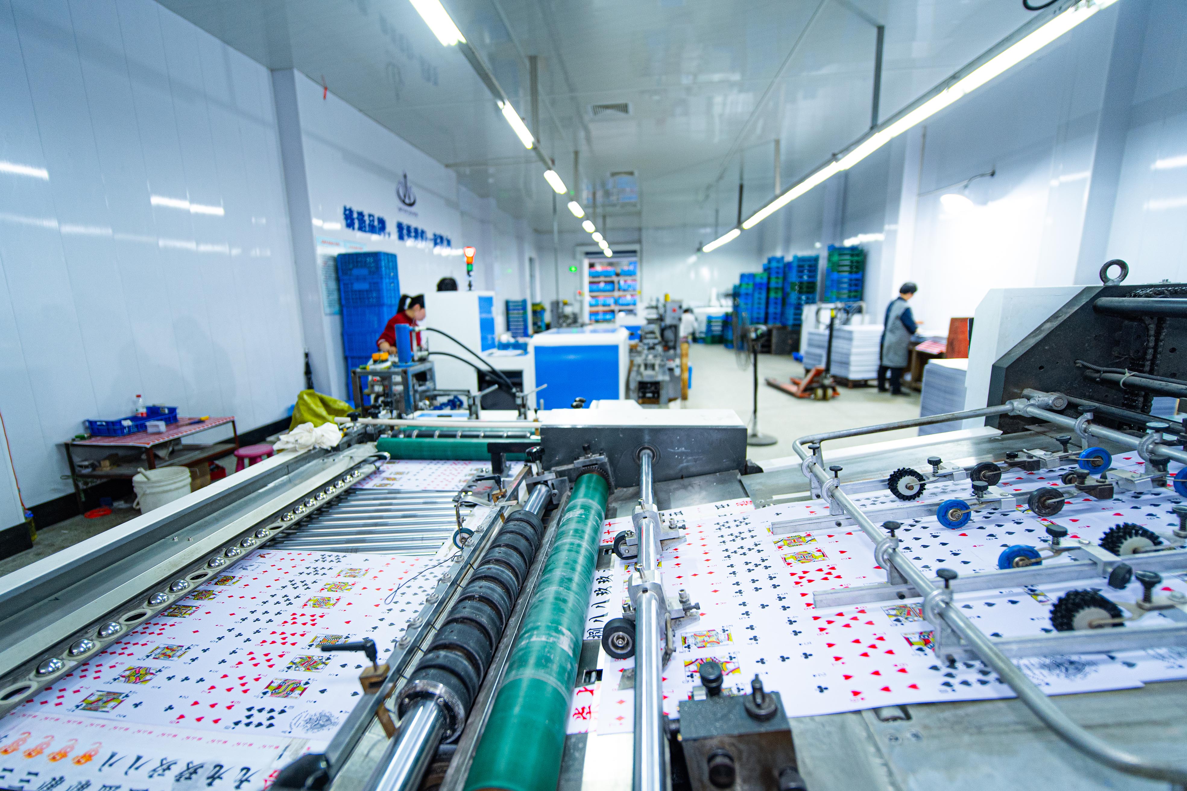 Hangzhou Fuyang Wanquan Packing & Printing Factory Poker Cards