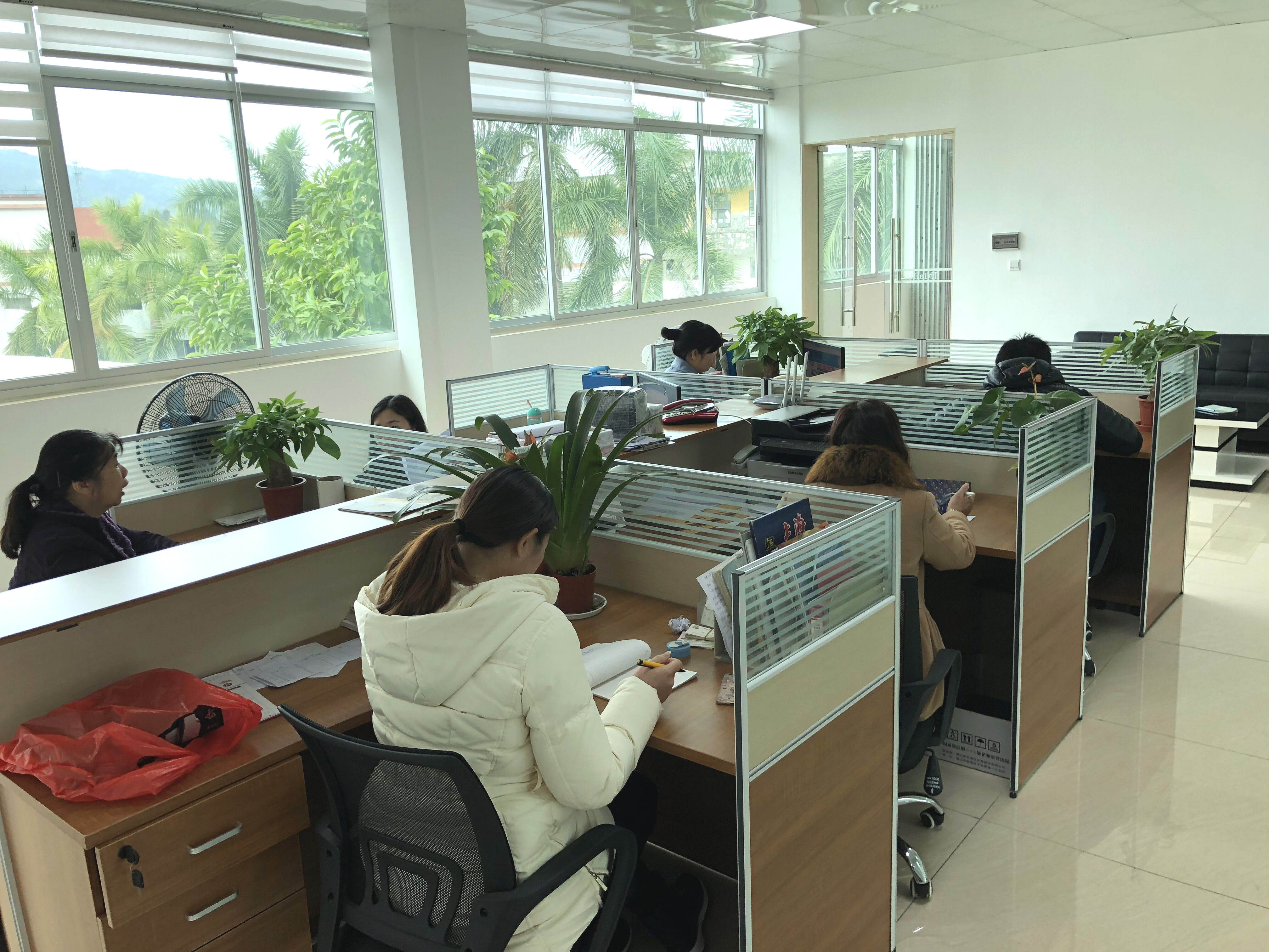 Foshan Tai Hai Rubber and Plastic Co., Ltd. factory image 1