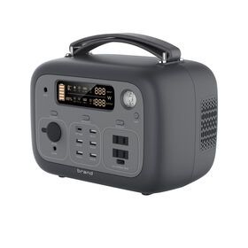 Portable Power Station 500W Power Bank for Emergency Outdoor Camping Travel Home  Lithium Battery solar powered generator