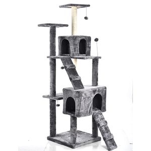 Eco-Friendly cat tree house scratch post Cat tree