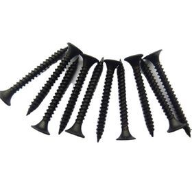 Tianjin of China High quality galvanized black phosphate gypsum drywall screws for metal and wood nails