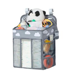 Wholesale Baby Nursery Organizer Diaper Caddy Organizer Hanging Changing Table Diaper Stacker For Baby Stuff Baby Accessories