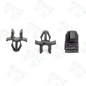OEM Carmaker Supplier Automotive Spare Parts Cable Holding Clips Plastic Auto Fasteners and Clips