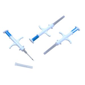 Pet ID Mini Microchip Para Perro 1342khz Rfid Chip with Injectable Syringe Veterinary Pet Microchip for Animal