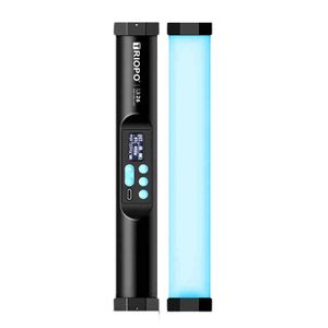 Triopo photography rgb bar led light stick tube handle lights for video light