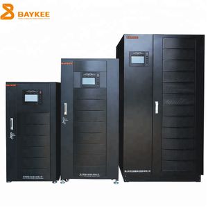 Industrial Three Phase low frequency online ups power 120 kva 160 kva 200 kva with 30 minutes backup time for high temperature