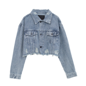women jackets and coats 2020 girls denim jackets custom women jeans jackets for ladies