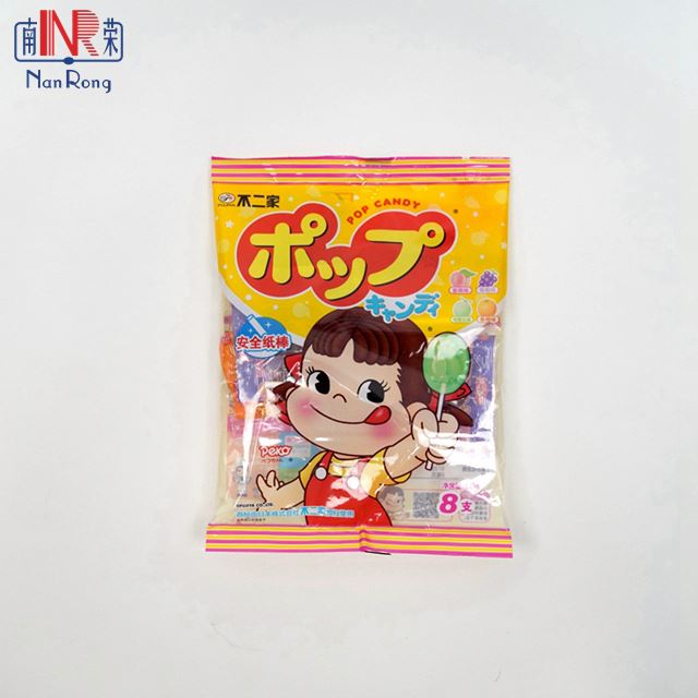 OEM Clear Plastic Candy Bag Wrapper Printing Wholesale Packaging Sachet Chocolate Bar Eco Friendly Unique Rigid Sugar Packet