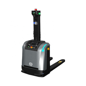 Intelligent Warehouse Mobile Forklift Robot Good Price AGV with Smart Laser New Condition for Factory Manufacturing Shop