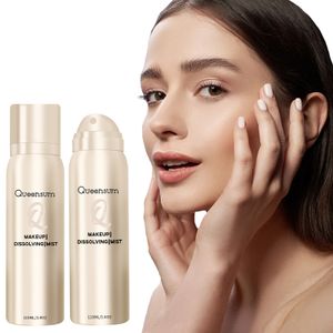 Private label cosmetics eyelash extension magic makeup remover foam makeup remover liquid spray