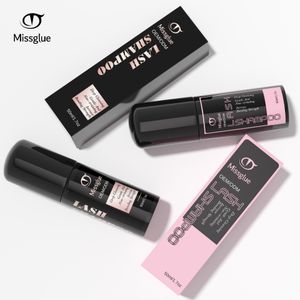 Missglue Eyelash Extension Foam Cleanser Natural Super Gentle Lash Cleansing Mousse 50ML 100ML Eyelash Shampoo