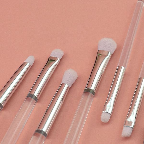 private label brushes makeup brush set purple crystal highlight eyeshadow and eyelash brush Source manufacturer