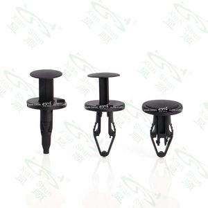 Automotive Accessories Clips General Motor GM Style Ergo Tufloks Retainer Clip 20mm Head Auto Fasteners and Clips