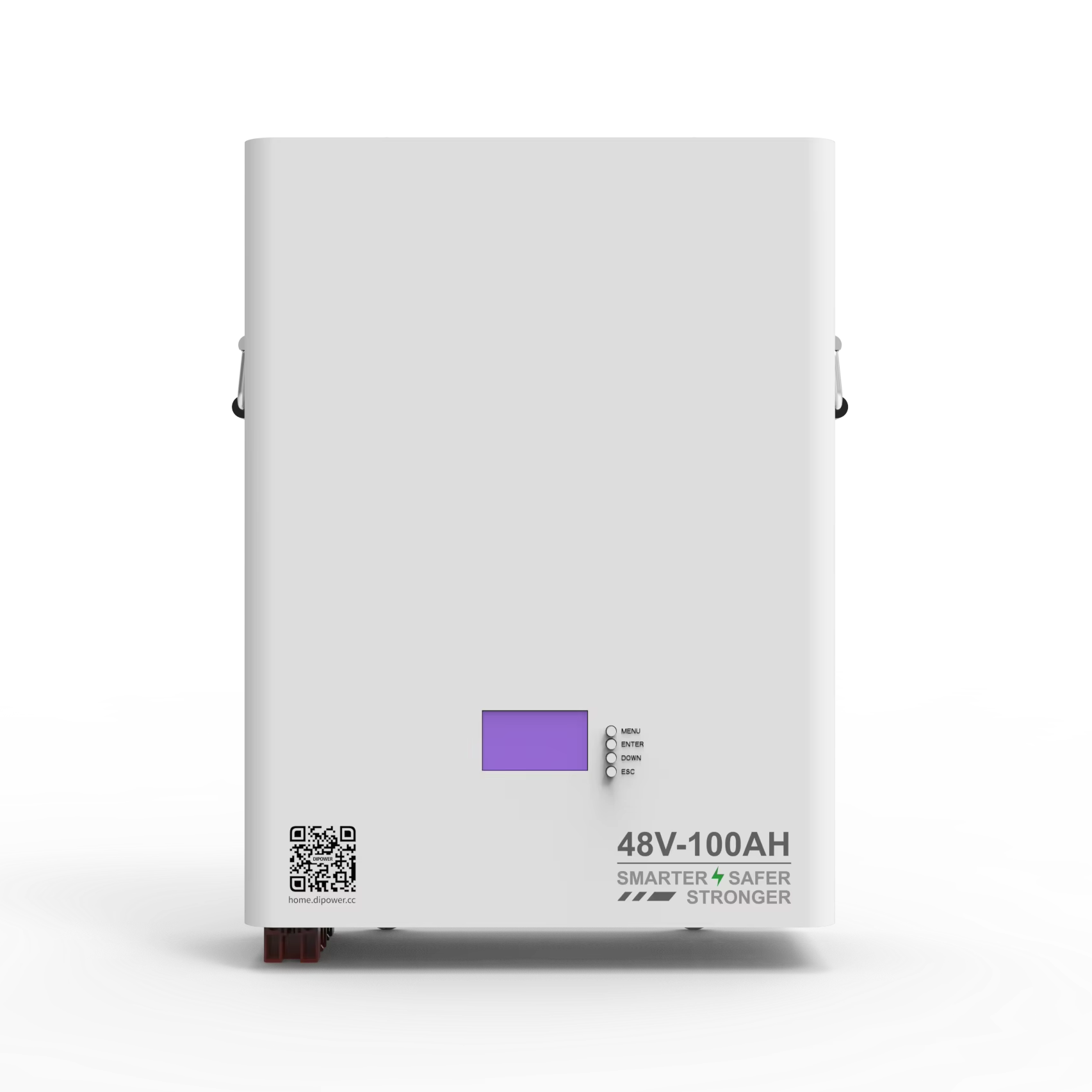 Solar power station supplier prismatic battery cell 48v 100ah lifepo4 battery wall mounted