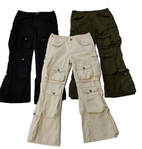 Custom multi pocket cargo pants mens cargo pants cargo jeans