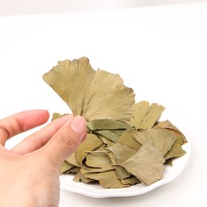 New Chinese Traditional Tea Low Price Herbal 100% Natural Herbs Dried Ginkgo Leaf Healthy Extract Herb Leaf Organic Herbs