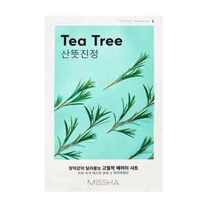 [MISSHA] Airy Fit Sheet Mask (Tea Tree) KOREAN BEST MASK SHEET Korea Cosmetic sheet mask for face OEM/ODM/OBM
