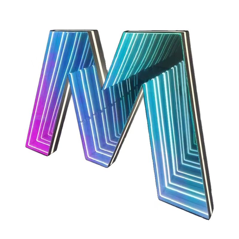 Hot sale office 3D letter LED shop acrylic sign for smoke shop logo acrylic metal channel letter advertising sign