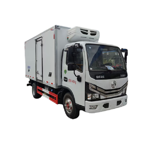 Low Maintain Cost Dongfeng Refrigerated Vehicle 3 5 Ton Freezer Cargo Van Box Refrigerator Truck For Fresh Vegetable And Fruit