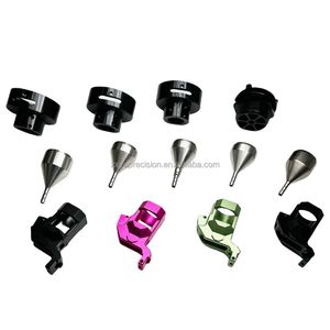 5 Axis High Precision Custom Made CNC Stainless Steel Aluminum Steel Copper Brass Part Metal CNC  Machined Milled Turning Parts