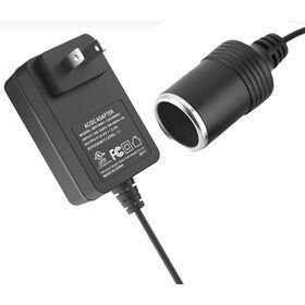 2A 24W Car Cigarette Lighter Socket 100-240V to 12V AC/DC Power Adapter for Car Charger MP3 Player Car Automotive Razor