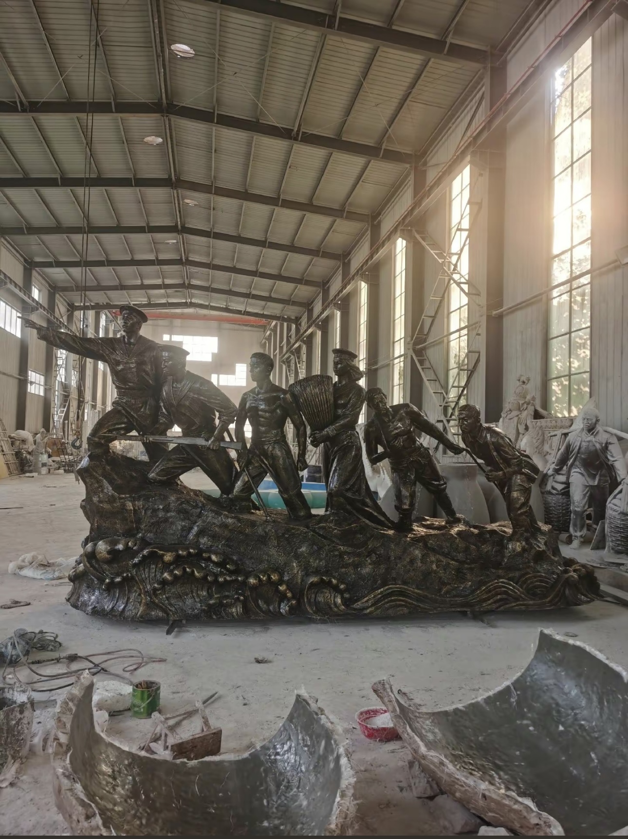 Shandong Jibei Sculpture Art Co., Ltd. Resin Sculpture