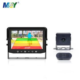 Truck Distance Radar Visual Buzzer Alert Anti Collision Reversing Parking Backup Millimeter Wave Radar