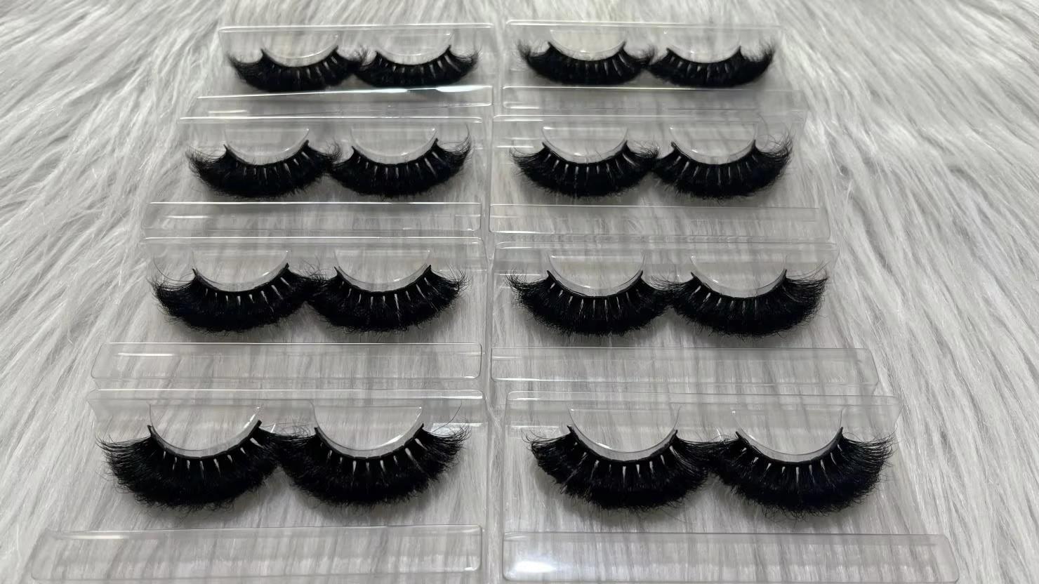 Hefei Zhongmai Trade Co., Ltd. Mink Eyelashes