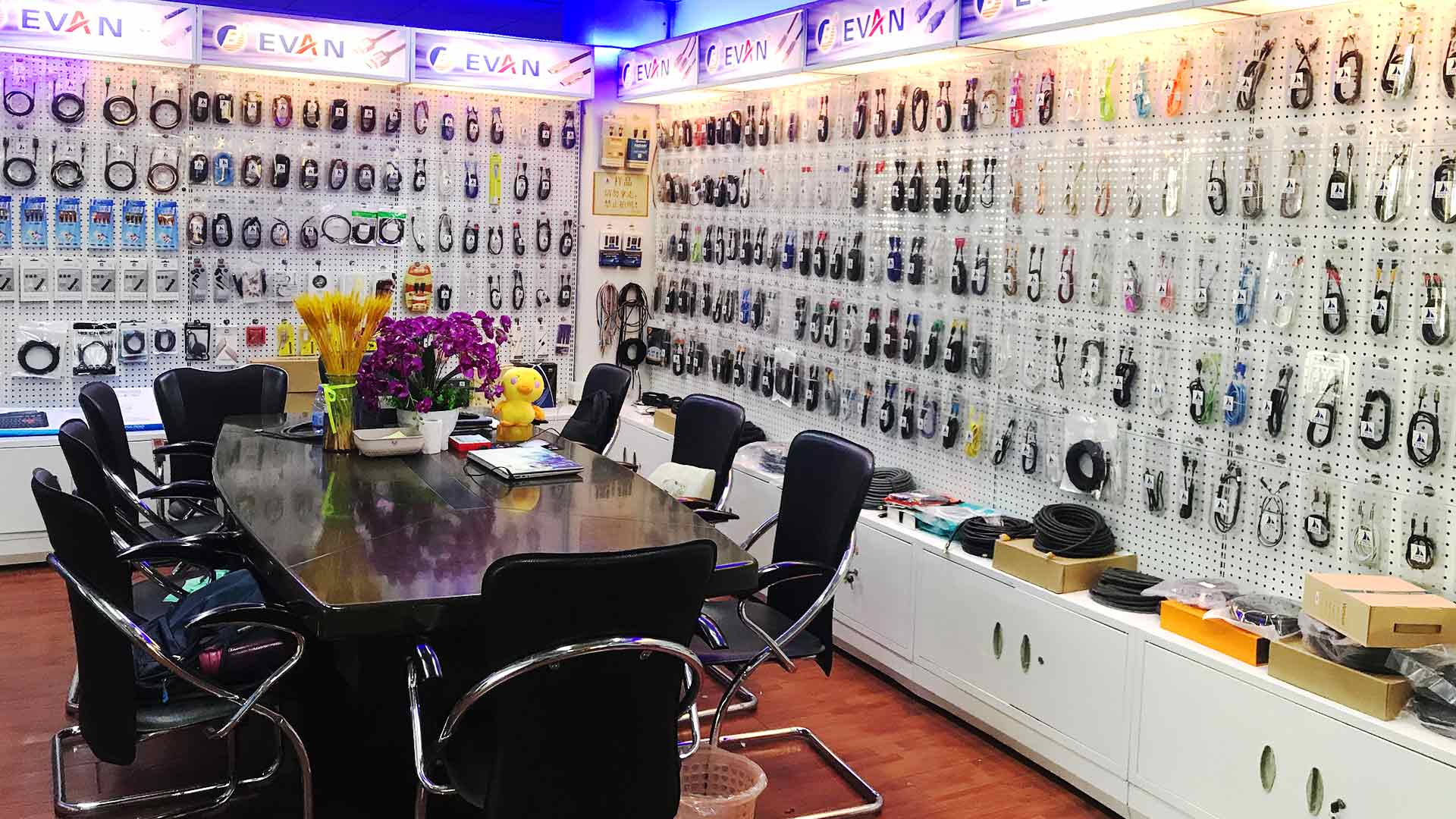 Zhongshan Yifan Electronic Technology Co., Ltd. Microphone Cable