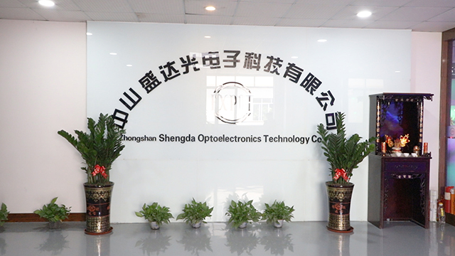 Zhongshan Shengda Optoelectronic Technology Co., Ltd. RGBW Remote Control Bulb
