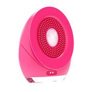 Electric facial cleaning massage brush sonic face washing machine waterproof silicone face cleanser