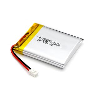 Wholesales lipo battery 074050 704050 1600mAh Rechargeable Lithium ion battery cell 3.7V for electric equipment power bank