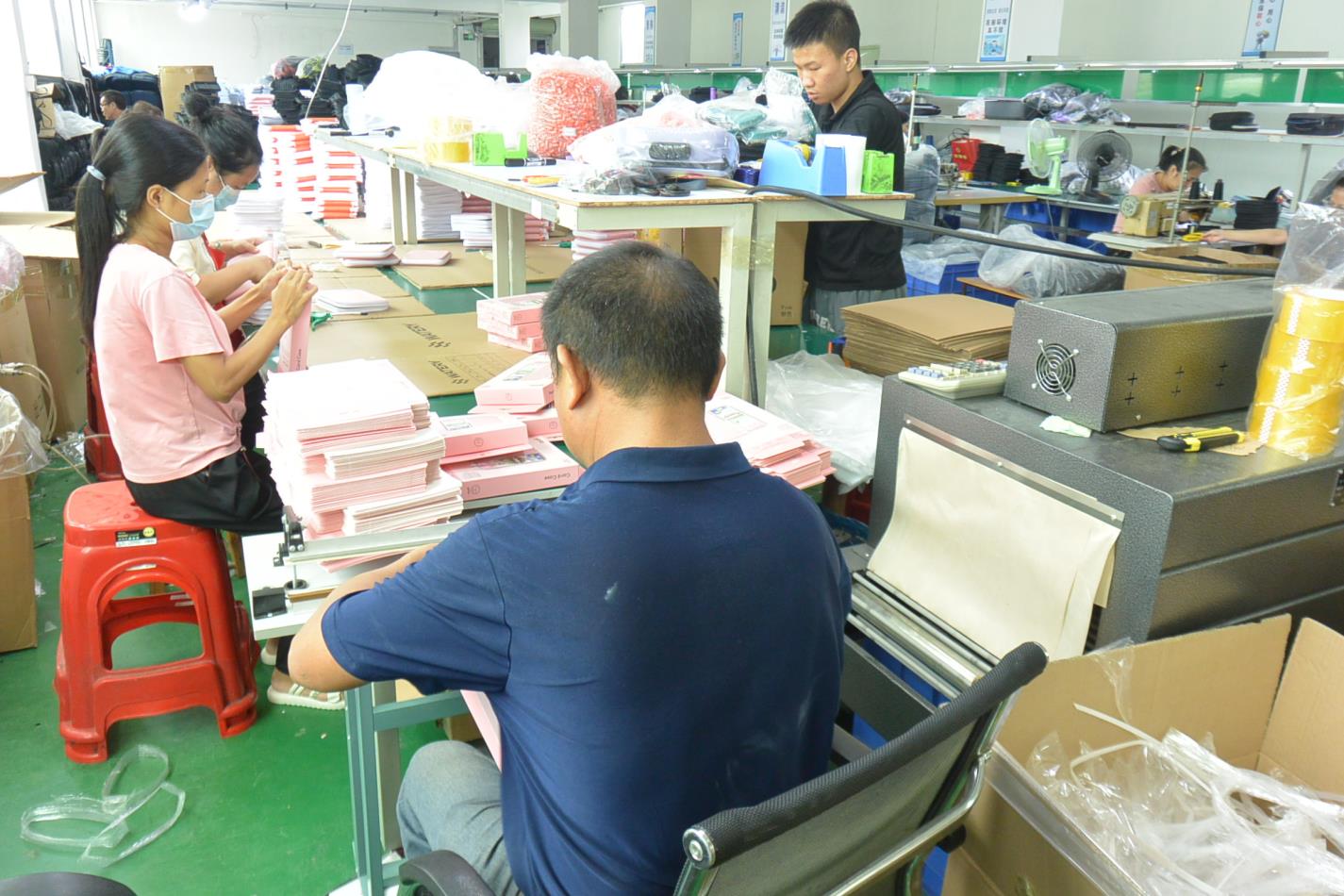 Dongguan Baorui Bag Co., Ltd. EVA Case
