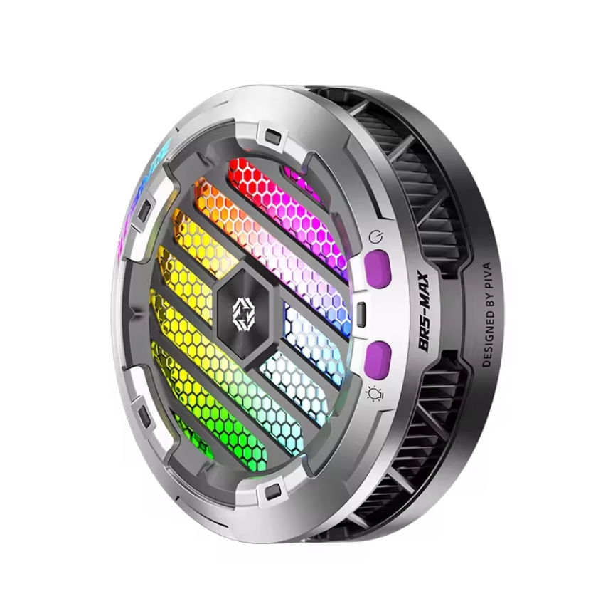 Shenzhen Dongxingwei Technology Co., Ltd. PIVA BR MAX mobile phone radiator mobile phone cooling fan tec chip cooling semiconductor radiator game cooler