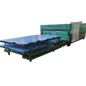 Glass Lamination Rubber Furnace Equipment Machine with Laminated EVA Film