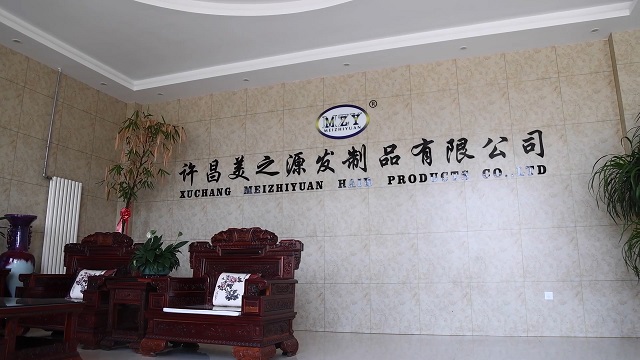 Xuchang Meizhiyuan Hair Products Co., Ltd. Human Hair Wigs