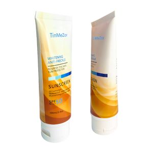Wholesale whitening spf 50 airless pump bb cream for cosmetics body sunscreen lotion for women