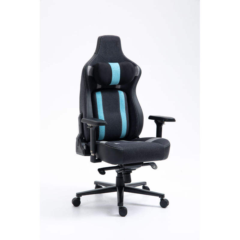 gaming chair free sample set floor keyboard for gamer desktop pc computer full recliner